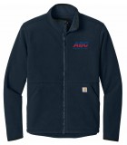 Carhartt Men's Full-Zip Relaxed Fit Fleece Jacket WBLW106416