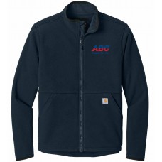 Carhartt Men's Full-Zip Relaxed Fit Fleece Jacket WBLW106416