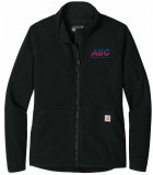 Carhartt Women's Full Zip Relaxed Fit Fleece Jacket WBLW106419
