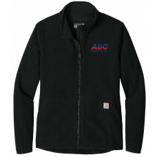 Carhartt Women's Full Zip Relaxed Fit Fleece Jacket WBLW106419
