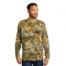 Russell Outdoors Realtree Long Sleeve Pocket Tee - WBLWRU10LSP