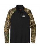 Russell Outdoors Realtree Colorblock Performance 1/4-Zip WBLWRU152