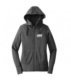 New Era Ladies' Tri-Blen Fleece Full-Zip Hoodie WBLWLNEA511