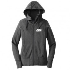 New Era Ladies' Tri-Blen Fleece Full-Zip Hoodie WBLWLNEA511