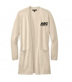 Mercer+Mettle Women's Open-Front Cardigan Sweater WBLWMM3023