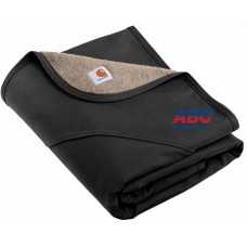 Carhartt Firm Duck Sherpa-Lined Blanket WBCTP0000502 Carhartt Firm Duck Sherpa-Lined Blanket WBCTP0000502