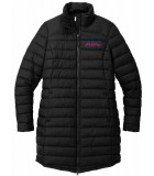 Port Authority Ladies Horizon Puffy Long Jacket WBLWL365
