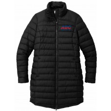 Port Authority Ladies Horizon Puffy Long Jacket WBLWL365