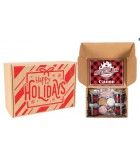 Hot Cocoa Bar Kit with 4 Mugs WBLWXMK-HCP3