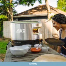Solo Stove PI Prime Pizza Oven 20.5"x15.25" WBLWSS-PIPRIME Solo Stove PI Prime Pizza Oven 20.5"x15.25" WBLWSS-PIPRIME