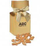 Fancy Cashews In Gold Premium Delights Gift Box WBLWPD102