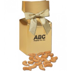 Fancy Cashews In Gold Premium Delights Gift Box WBLWPD102 Fancy Cashews In Gold Premium Delights Gift Box WBLWPD102