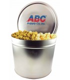 Two Gallon Popcorn Tin - Trio Popcorn WBLWPOP-20TR