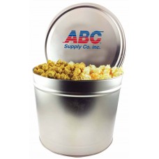 Two Gallon Popcorn Tin - Trio Popcorn WBLWPOP-20TR
