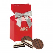 Chocolate Covered Oreo Cookies in Gift Box WBLWPD114 Chocolate Covered Oreo Cookies in Gift Box WBLWPD114