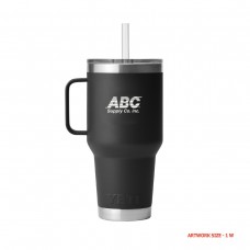 YETI Rambler 35oz Straw Mug WBLWYTR35SM