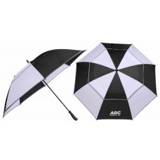 Umbrella - 62" Golf Umbrella with Vents WBLW505009