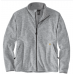Carhartt Men's Full-Zip Relaxed Fit Fleece Jacket WBLW106416