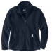 Carhartt Women's Full Zip Relaxed Fit Fleece Jacket WBLW106419