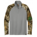 Russell Outdoors Realtree Colorblock Performance 1/4-Zip WBLWRU152